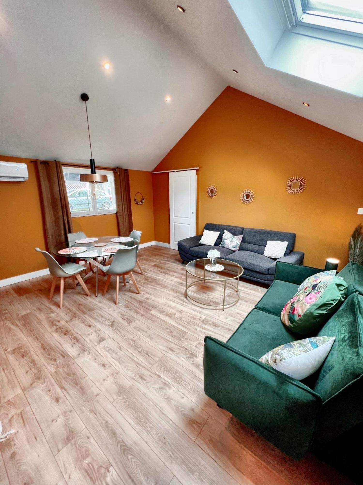 Maison T3 2Ch Climatisee Terrasse Parking Gratuit Saint-Julien-les-Villas Exterior foto